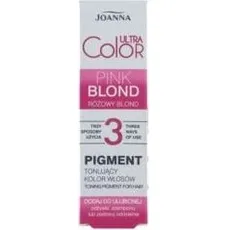 Joanna, Haarfarbe, Ultra Color Toning Pigment For Hair Pinkond 100Ml