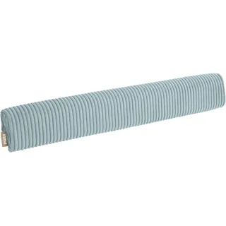 Wickelaufsatz PAIDI "Kopfschutz mit Cordbezug, verschiedene Farben, Kantenschutz", dusty blau, B:78cm H:12cm T:7cm, Schaumstoff, Wickelaufsätze, Wickelaufsatz, extra weich gepolstert, abnehmbarer und waschbarer Bezug