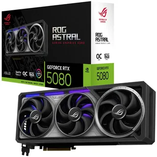 Asus ROG Astral RTX 5080 16 GB GDDR7