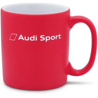 Audi Collection Kaffeetasse 0,35 l Rot