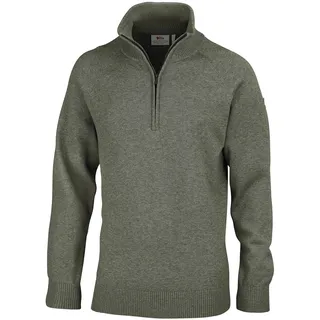 Fjällräven övik Lite Half Zip, laurel green, M