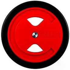 Bockrolle CLAX®, Ersatzteil für das CLAX® Klappmobil, ⌀ ca. 170 mm, rot