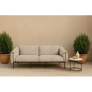 Home Affaire Lumi 2-Sitzer Outdoor Gartensofa beige