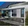 Terrassenüberdachung Solis 495 x 303 x 278 cm weiß