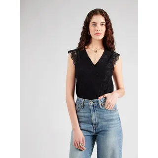 Pieces Pcolline Sl Lace Schwarz S