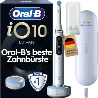Oral-B iO Series 10 Stardust White + Reiseetui
