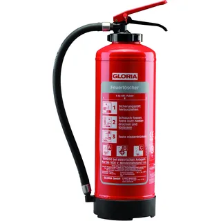 Gloria P6Easy Feuerlöscher Pulver 6,0 kg