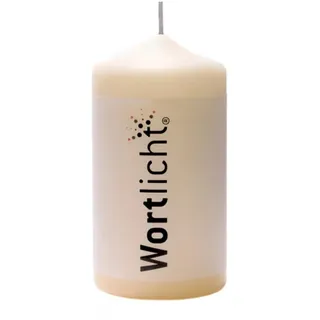 Bulla Design Wortlicht Bulla Wortlicht Kerze, Leuchtende Gedanken zum Abschied/Trauer