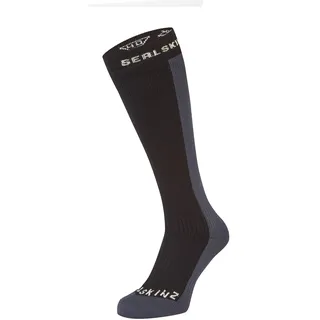 SealSkinz Worstead Kniestrümpfe Schwarz M