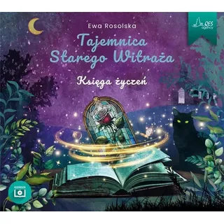 Das Geheimnis des alten Buntglashauses Band 2 Das Buch der Wünsche (Buch auf Polnisch)