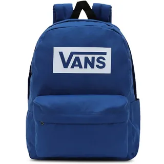 Vans Old Skool Rucksack mit Fächer, blau - Blau