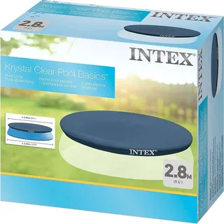 Intex Abdeckplane Blau Ø 305 cm