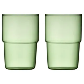Lyngby Glas Torino Wasser- & Saftglas 0,4 l 2 St.
