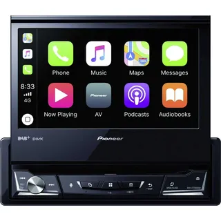 Pioneer AVH-Z7200DAB 1-DIN Moniceiver 7 Zoll DAB+ Bluetooth