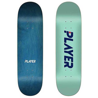 Jart Player 21,9 x 81,81 cm Spielerdeck Skateboard, Mehrfarbig (Mehrfarbig), Einheitsgröße