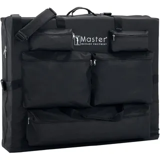 Master Massage Transporttasche für Massageliegen Nylongewebe Noch leichterer Transport Schwarz (Ohne Rädern)
