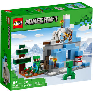 LEGO Minecraft Die Vereisten Gipfel 21243