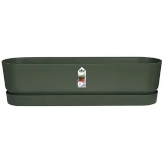 elho Greenville Ø 69 x 18,5 cm Laubgrün