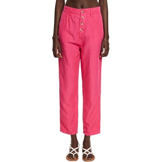 ESPRIT Damen 042EE1B310 Hose, 660/PINK Fuchsia, 30