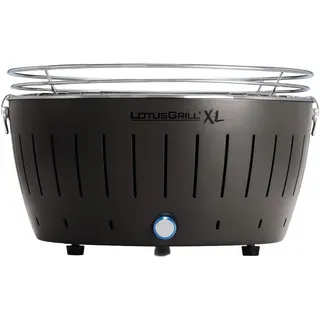 LotusGrill Holzkohlegrill XL Anthrazitgrau 40,5 cm - Grau