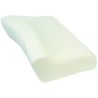 Sissel Nackenkissen Deluxe 63 x 33 x 10,12 cm Weiß