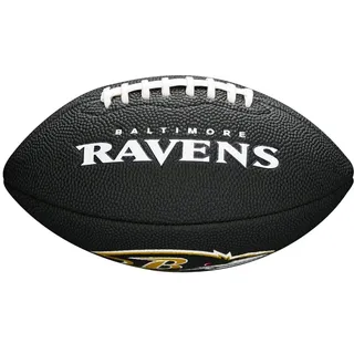 Wilson American Football MINI NFL Team Soft Touch, Soft Touch-Mischleder