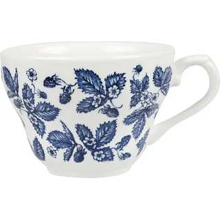 CHURCHILL Vintage Print Blue Bramble Georgian Kaffee-Obere - Blau