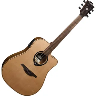 LAG HV10DCE HyVibe 10 Dreadnought