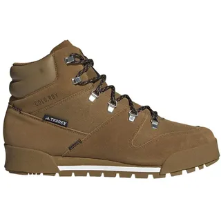 Terrex Snowpitch COLD.RDY Herren Bronze Strata/Bronze Strata/Semi Impact Orange 46