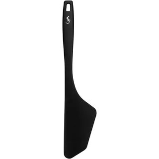LURCH 240607 Smart Tool großer Teigschaber aus 100% BPA-freiem Platin Silikon mit Nylonkern, 33cm