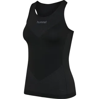hummel First Seamless Tanktop Damen Schwarz XS-S