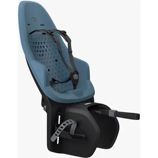 Thule Yepp 2 Maxi Fahrradkindersitz Zur Gepäckträgermontage Aegean Blue, One-Size