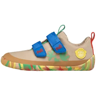 Affenzahn Lucky Affenzahn Kinderschuhe Jungen Barfußschuhe Mehrfarbig - Rot, Blau