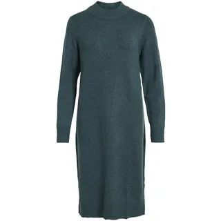 Viril Crew Neck L/S Midi Dress - Noos