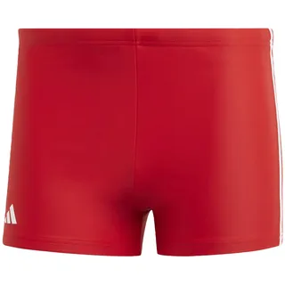 Adidas HT2075 3STRIPES Boxer Swimsuit Men's Better Scarlet/White S