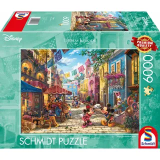 Schmidt Spiele Mickey Minnie in Mexico 6000 Teile)