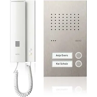 Acero Pur Audio Set 2WE 1818225 weiß/Edelstahl