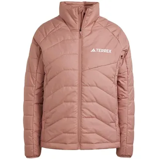 adidas Damen Terrex Multi Synthetic Insulated Jacket, Warm Clay, M