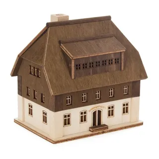 Lichterhaus Spielzeugschachtel OHNE Leuchtmittel Höhe 95mm NEU Weihnachtshaus