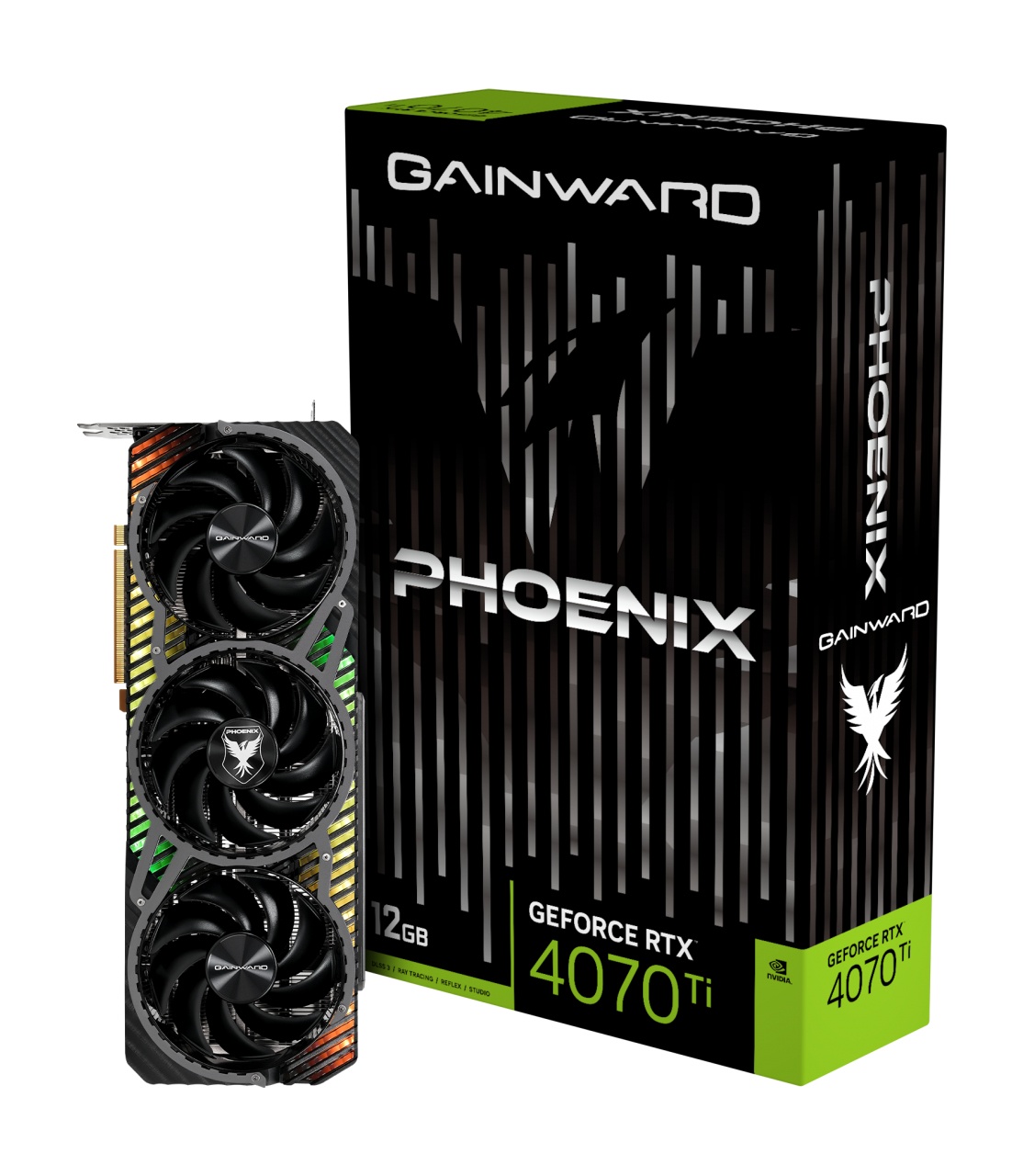 Bild von GeForce RTX 4070 Ti Phoenix 12 GB GDDR6X