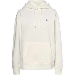 GANT Damen Sweatshirt - Weiß - L