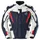 Motorradjacke Blau 4XL