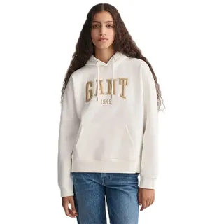 GANT Graphic Hoodie Beige S