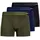 JACBASIC Bamboo Trunks 3 Pack NOOS