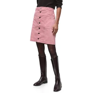 Street One Damen Cordrock mit Knopfleiste