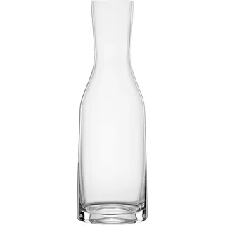 Spiegelau Wasserkaraffe Ultra, 1L, Elegante Glaskaraffe für Wasser und Saft, Aus Kristallglas, Spülmaschinenfest, 4910057