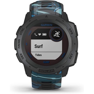 Garmin Instinct Solar Surf pipeline