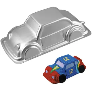 Ulalaza Aluminium Kuchenform 3D Auto Form Backform DIY Geburtstag Kuchenform Küche Liefert