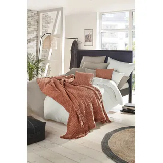 Primera Kuscheldecke 150 x 200 cm Rot