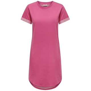 JdY Damen Jdyivy S/S Dress JRS Noos Kleid, Ibis Rose, S EU